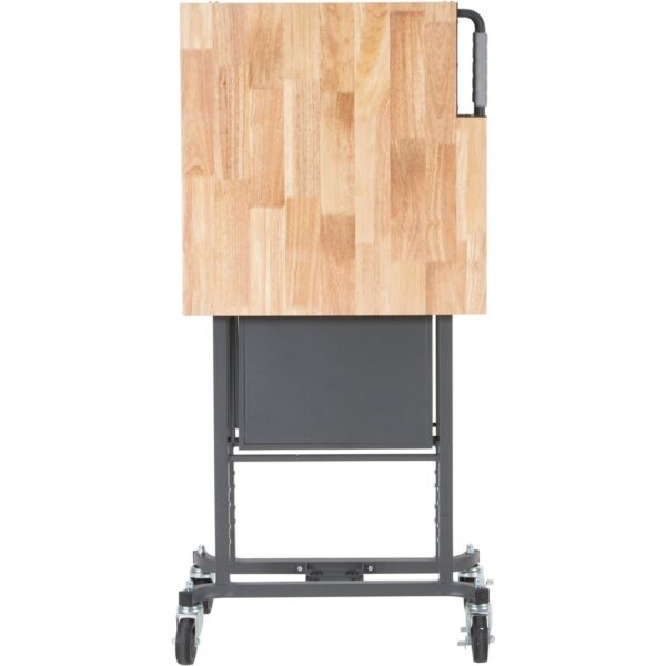 Cosco SmartFold Butcher Block Portable Workbench - Image 2