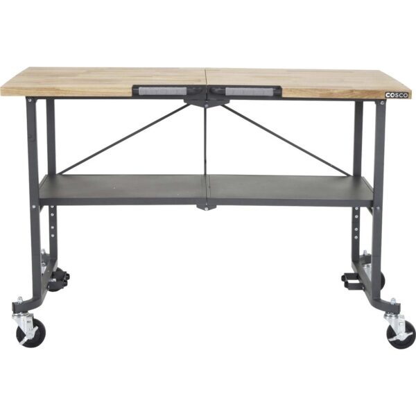 Cosco SmartFold Butcher Block Portable Workbench - Image 4