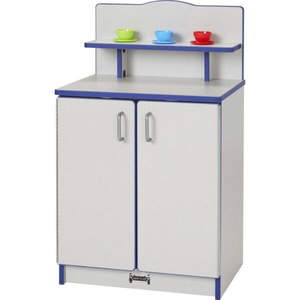 Rainbow Accents - Culinary Creations Kitchen Cupboard - Blue