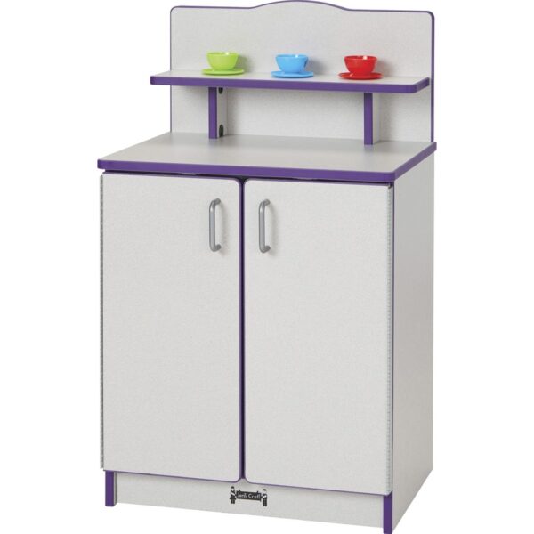 Rainbow Accents - Culinary Creations Kitchen Cupboard - Purple