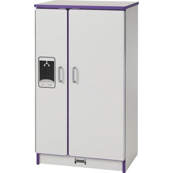 Rainbow Accents - Culinary Creations Kitchen Refrigerator - Purple