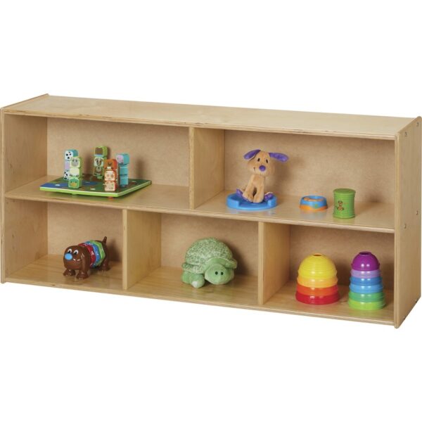 young Time 2-shelf Storage Unit