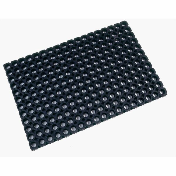 Doortex Octomat Black All-Weather Heavy-Duty Outdoor Entrance Mat - 40" x 60"