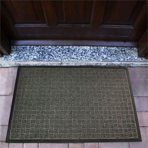 Doortex Ribmat Charcoal Heavy-Duty Door Mat in - 24" x 36"