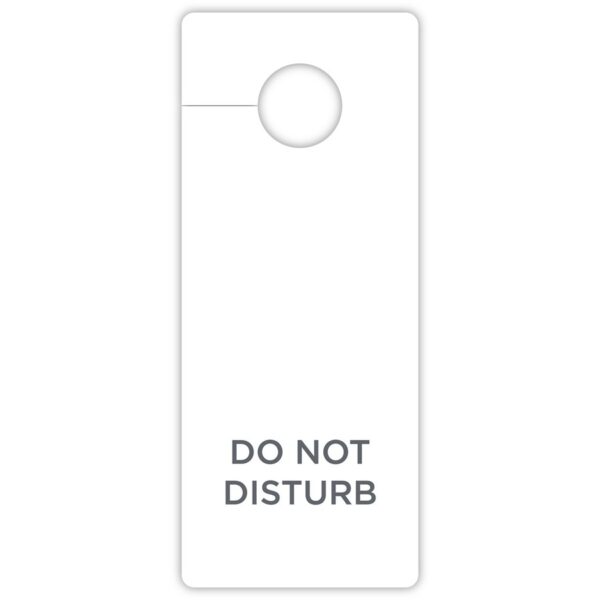 RDI Do-Not-Disturb Hang Sign