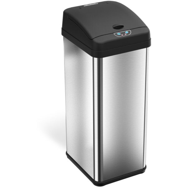 HLS Commercial 13-Gallon Sensor Trash Can