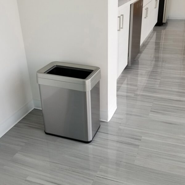 HLS Commercial Stainless Steel Bin Receptacle - Image 2