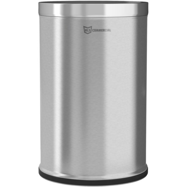 HLS Commercial 26-Gallon Round Open Top Trash Can - Image 2