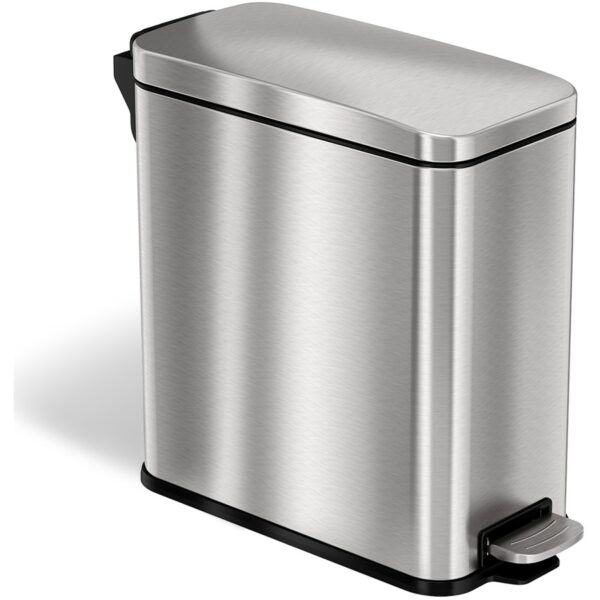 HLS Commercial Soft Step 3-Gallon Trash Can