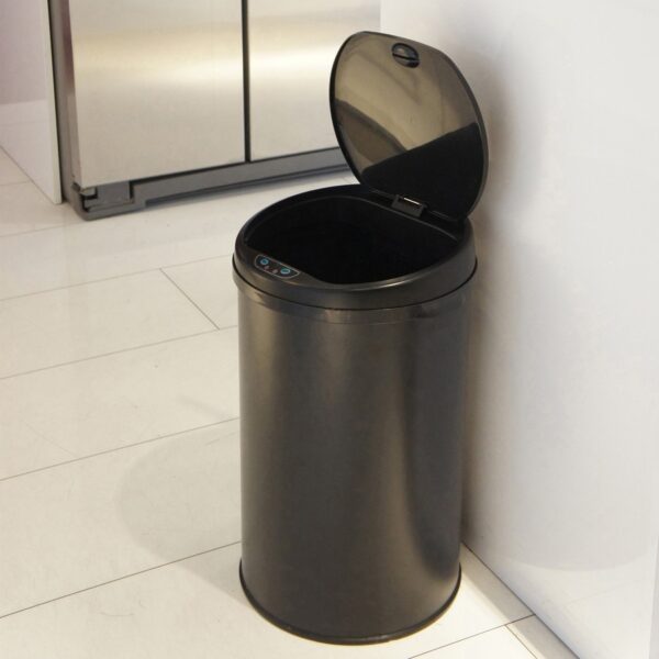 HLS Commercial 8-Gallon Sensor Trash Can - Image 2