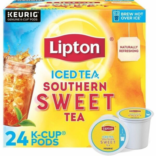 Lipton® Southern Sweet Iced Black Tea K-Cup