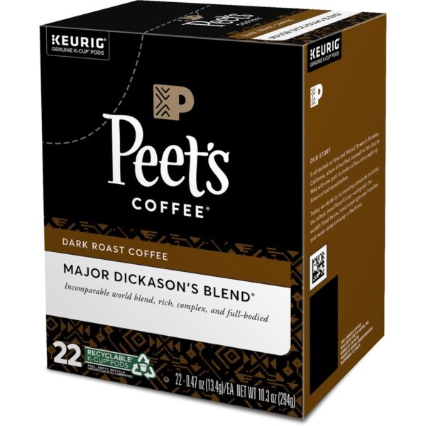 Peet's Coffee® K-Cup Major Dickason's Blend Coffee - Image 2