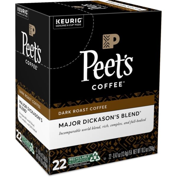 Peet's Coffee® K-Cup Major Dickason's Blend Coffee - Image 3