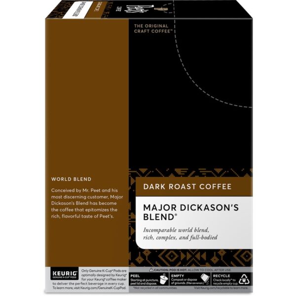 Peet's Coffee® K-Cup Major Dickason's Blend Coffee - Image 4