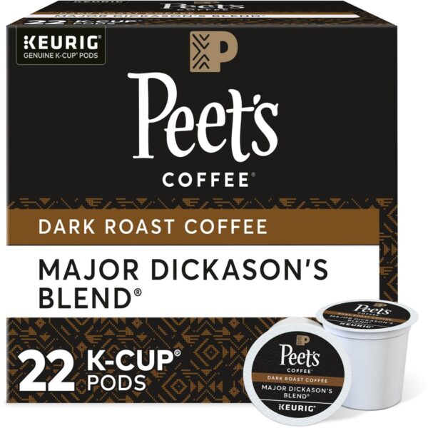 Peet's Coffee® K-Cup Major Dickason's Blend Coffee - Image 5