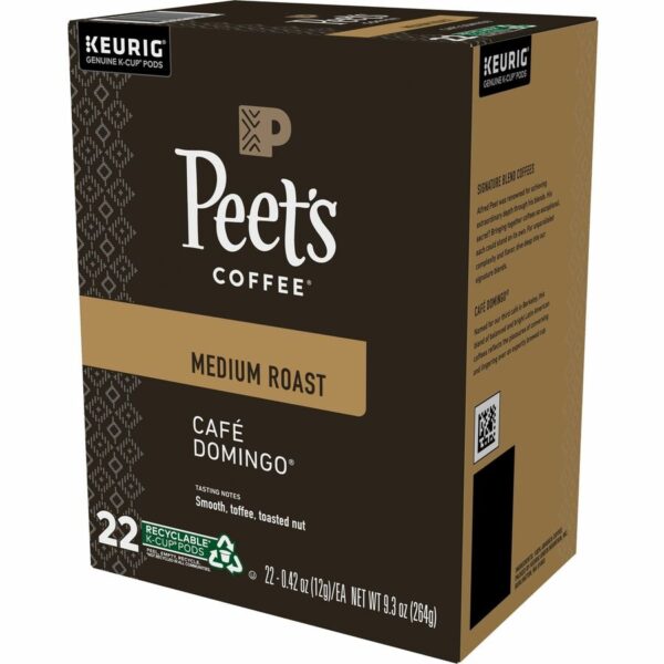 Peet's Coffee® K-Cup Cafe Domingo Coffee - Image 2