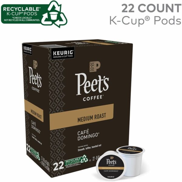 Peet's Coffee® K-Cup Cafe Domingo Coffee - Image 3