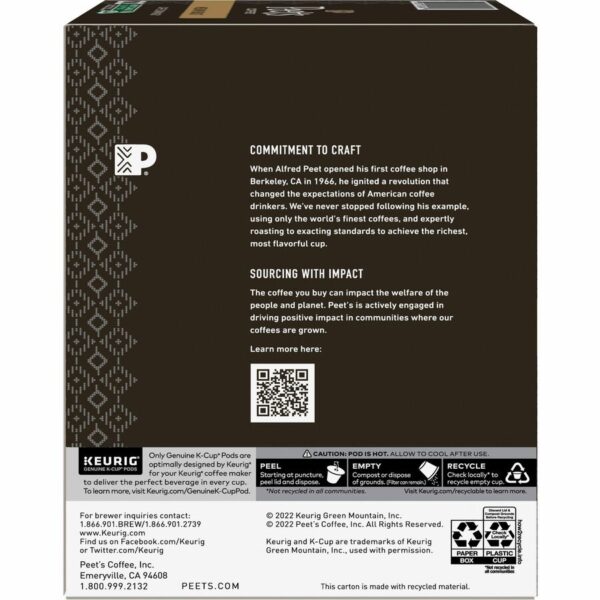 Peet's Coffee® K-Cup Cafe Domingo Coffee - Image 4