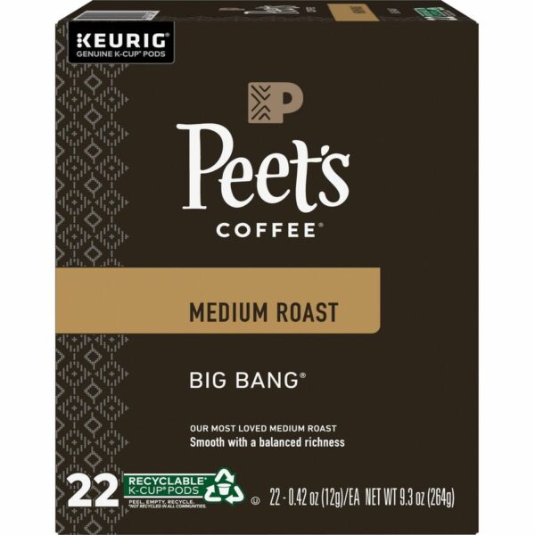 Peet's Coffee® K-Cup Big Bang Coffee - Image 5