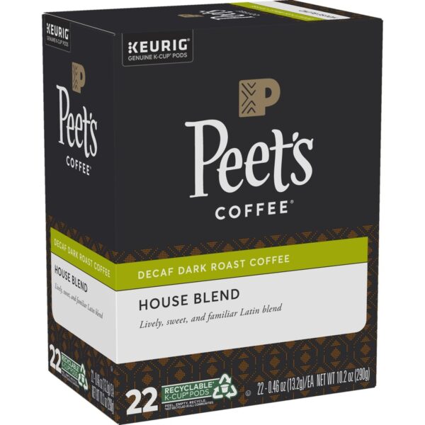 Peet's Coffee® K-Cup House Blend Decaf Coffee - Image 3