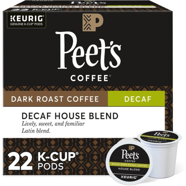 Peet's Coffee® K-Cup House Blend Decaf Coffee - Image 5