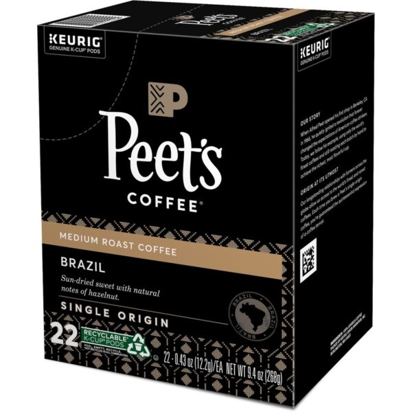 Peet's Coffee® K-Cup Brazil Coffee - Image 2