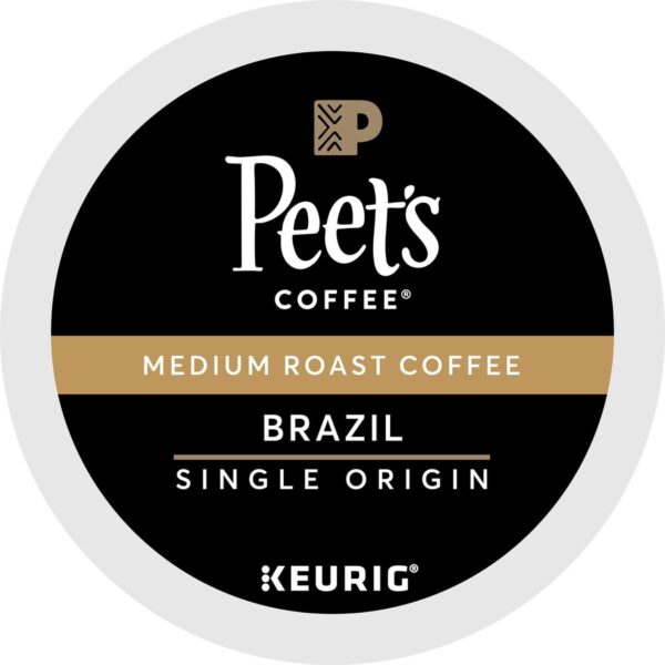 Peet's Coffee® K-Cup Brazil Coffee