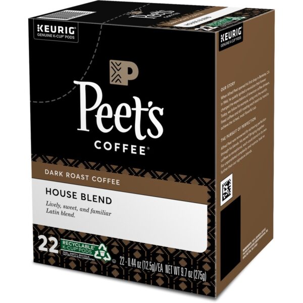 Peet's Coffee® K-Cup House Blend Coffee - Image 2