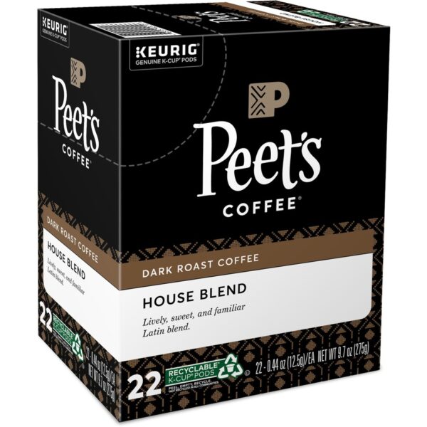 Peet's Coffee® K-Cup House Blend Coffee - Image 3