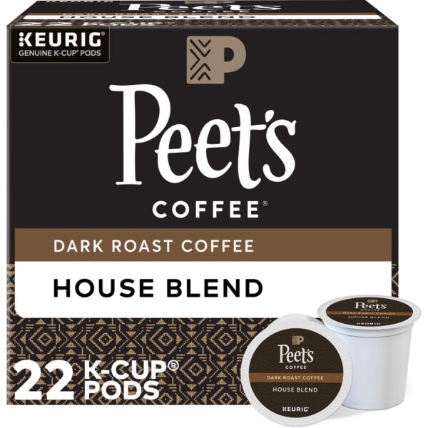 Peet's Coffee® K-Cup House Blend Coffee - Image 5