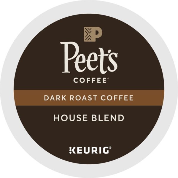 Peet's Coffee® K-Cup House Blend Coffee