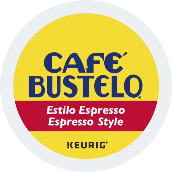 Café Bustelo® K-Cup Espresso Style Coffee