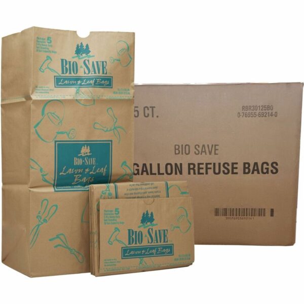 AJM Bio-Save 30-gallon Lawn & Leaf Bags