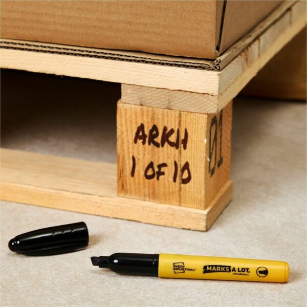 Avery® Ultra Duty Marks-A-Lot Permanent Markers - Image 2