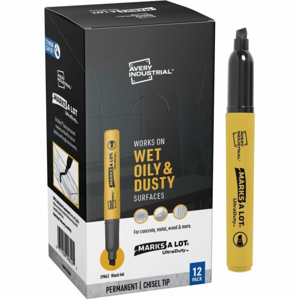 Avery® Ultra Duty Marks-A-Lot Permanent Markers