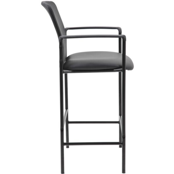 Boss Contemporary Mesh Back Stool - Image 3