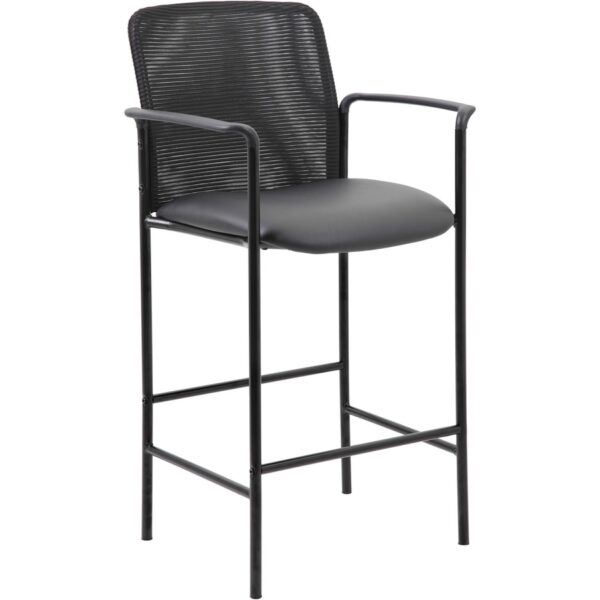 Boss Contemporary Mesh Back Stool