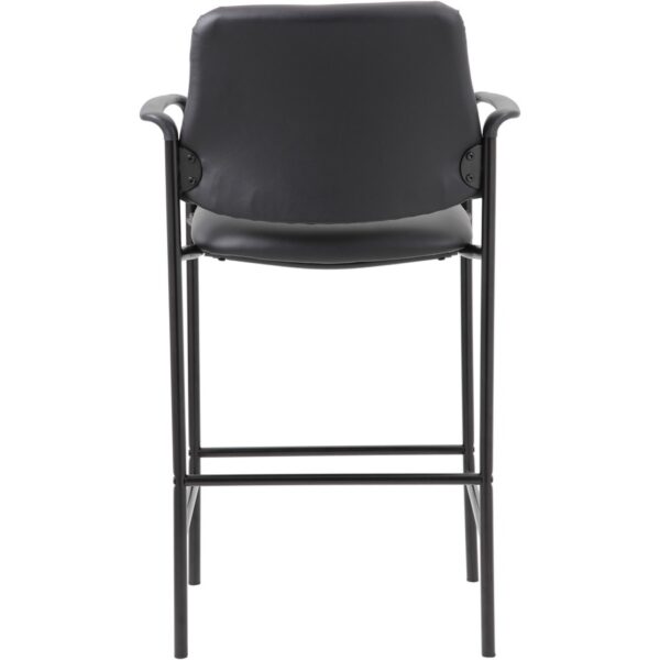 Boss Square Back Stool - Image 4