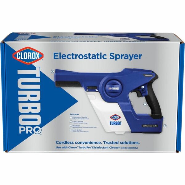 Clorox TurboPro Electrostatic Sprayer - Image 2