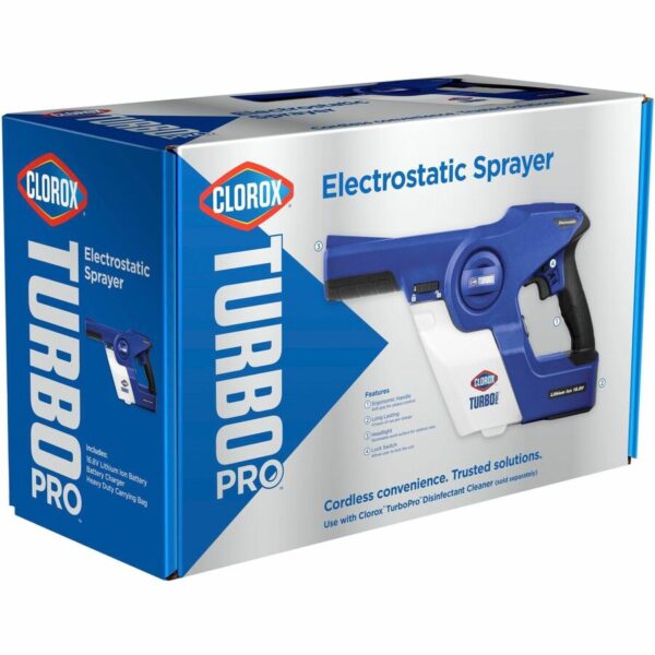 Clorox TurboPro Electrostatic Sprayer - Image 3