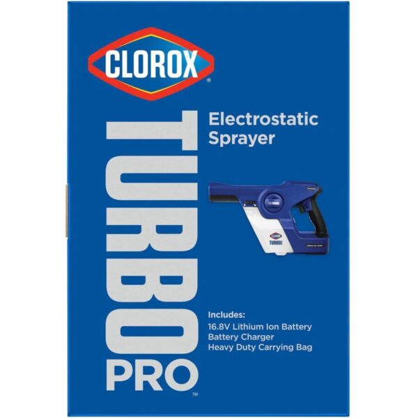 Clorox TurboPro Electrostatic Sprayer - Image 4