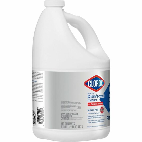 Clorox Turbo Pro Disinfectant Cleaner for Sprayer Devices - Image 3