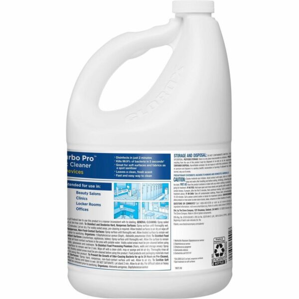 Clorox Turbo Pro Disinfectant Cleaner for Sprayer Devices - Image 4