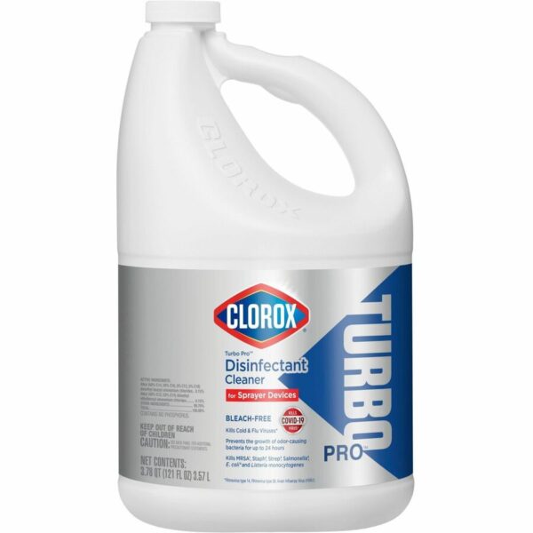 Clorox Turbo Pro Disinfectant Cleaner for Sprayer Devices - Image 6