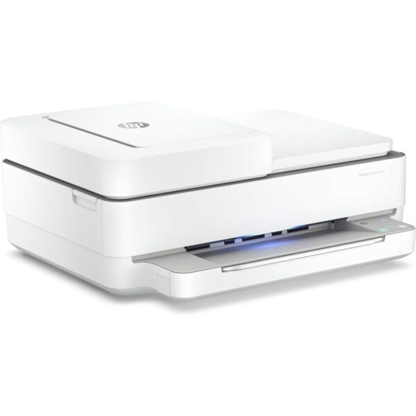 HP Envy 6455e Wireless Inkjet Multifunction Printer - Color - White - Image 2