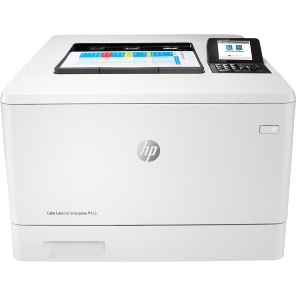 HP LaserJet Enterprise M455dn Desktop Laser Printer - Color - Image 3