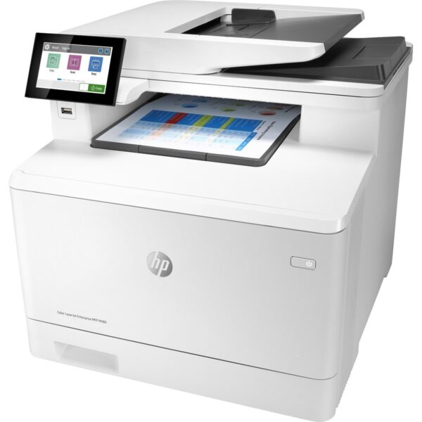 HP LaserJet Enterprise M480f Laser Multifunction Printer - Color - Image 3