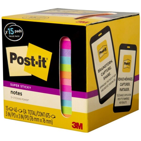 Post-it® Super Sticky Notes - Image 2