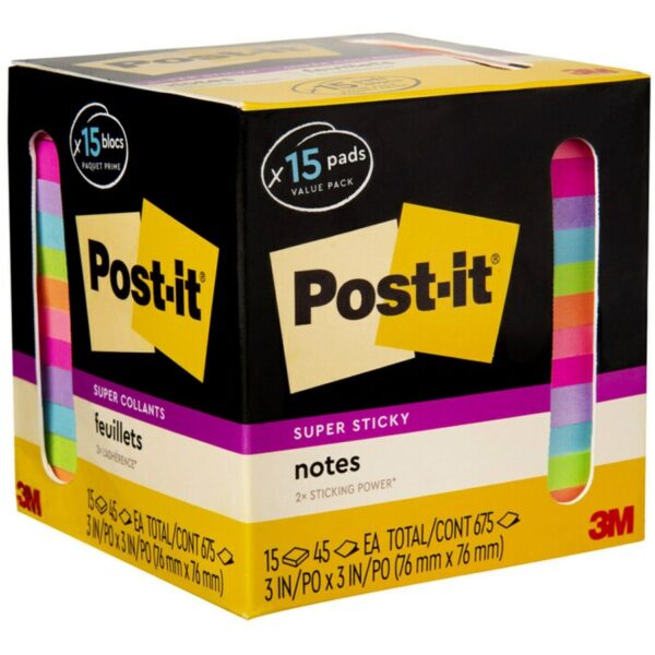 Post-it® Super Sticky Notes - Image 3