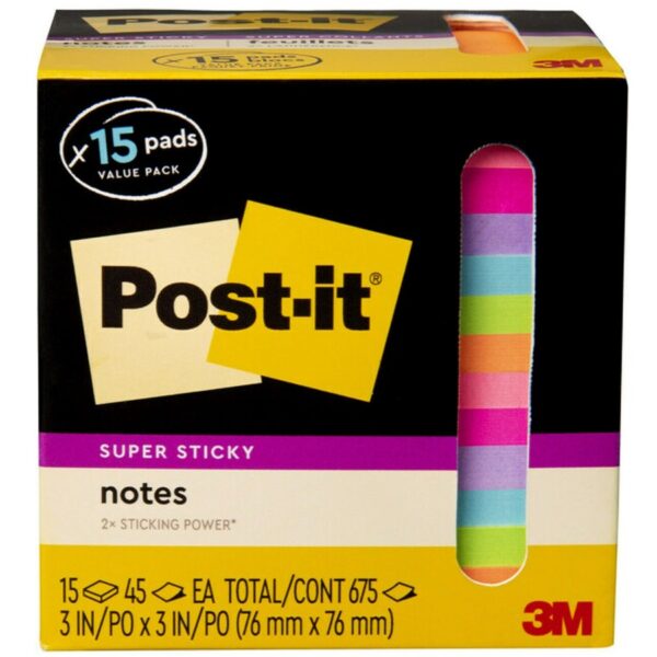 Post-it® Super Sticky Notes - Image 5